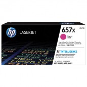 Картридж лазерный HP (CF473X) Color LJ M681dh/M681f/M682z, №657X, пурпурный, оригинальный, 23000 страниц