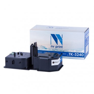 Тонер-картридж NV PRINT (NV-TK-5240K) для KYOCERA ECOSYS P5026cdn/w/M5526cdn, черный, ресурс 4000 стр.