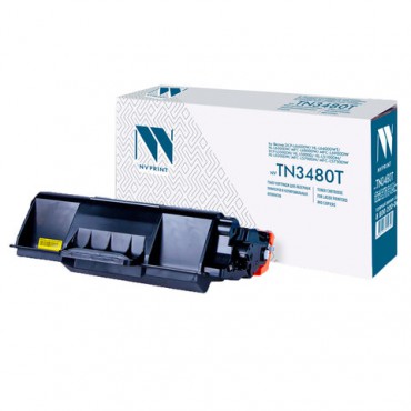 Картридж лазерный NV PRINT (NV-TN3480) для BROTHER HL-L5000D/L5100DN/L5200DW, ресурс 8000 страниц