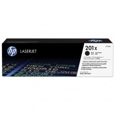 Картридж лазерный HP (CF400X) LaserJet Pro M277n/dw/M252n/dw, №201X, черный, оригинальный, ресурс 2800 страниц